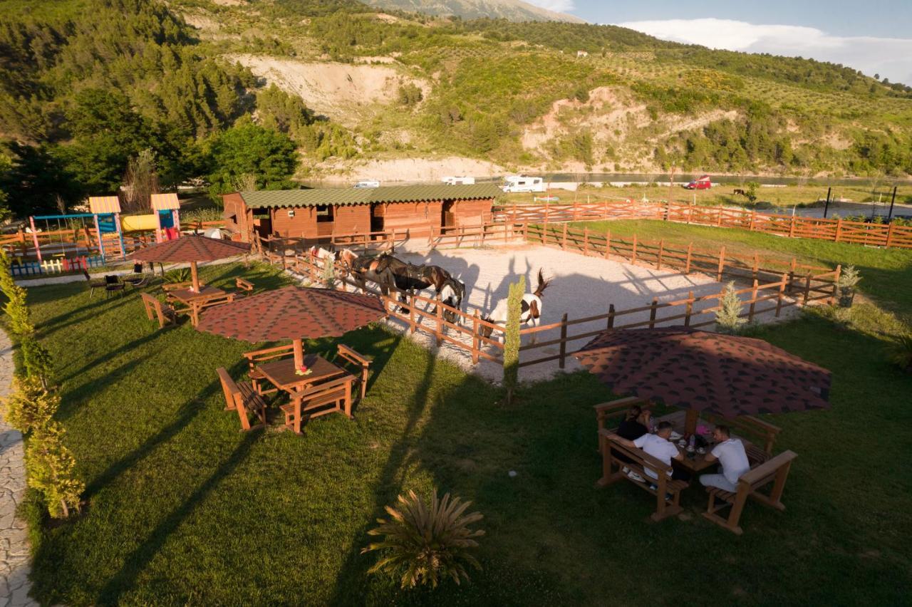 Willa Sancho Farm Albania Memaliaj Zewnętrze zdjęcie