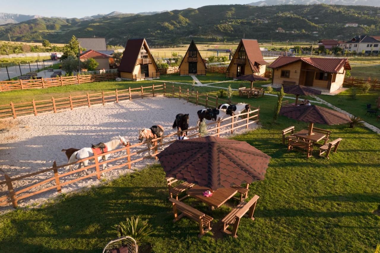 Willa Sancho Farm Albania Memaliaj Zewnętrze zdjęcie