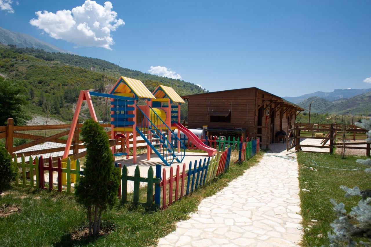 Willa Sancho Farm Albania Memaliaj Zewnętrze zdjęcie
